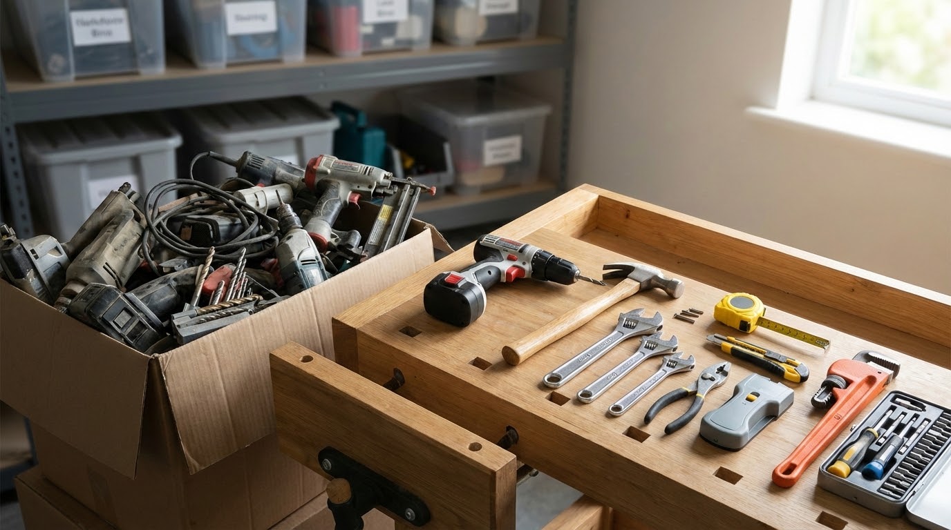 The Essential Tool Kit for Home Repairs: What You Actually Need (And What to Skip)