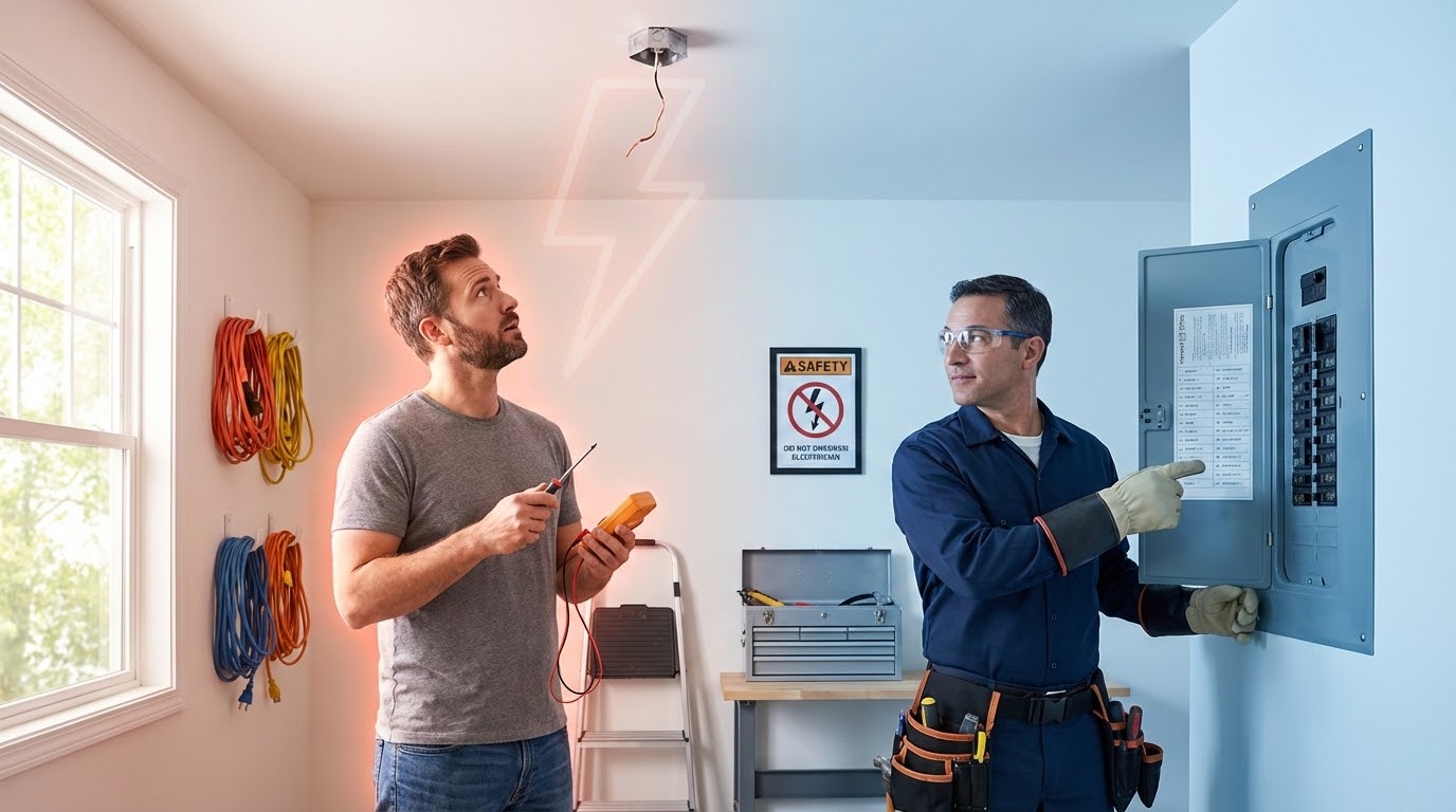 Home Electrical Projects: Understanding Your Limits and When to Seek Help