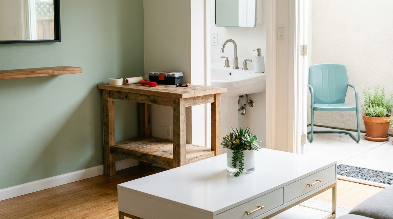 15 Weekend DIY Projects That Add Value to Your Home for Under $100