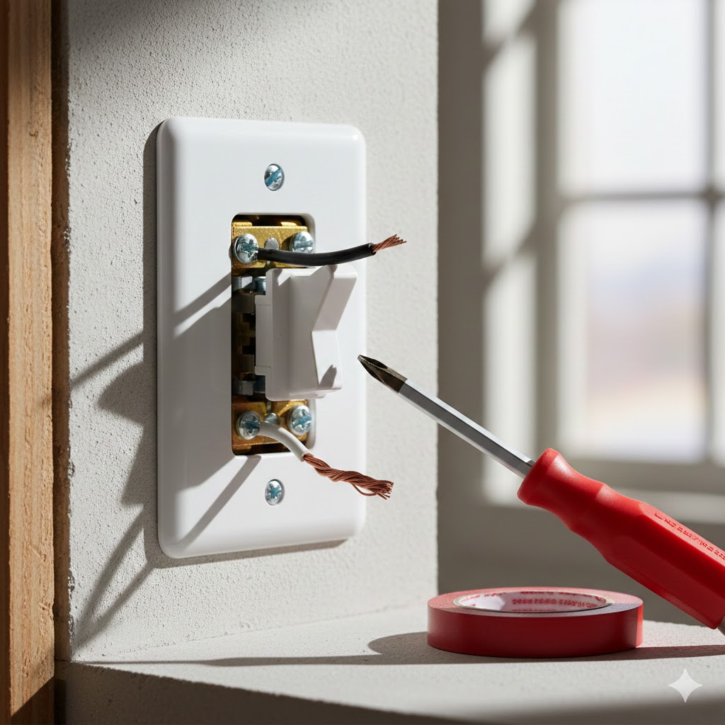 How to Install a Light Switch: A Complete Beginner’s Guide
