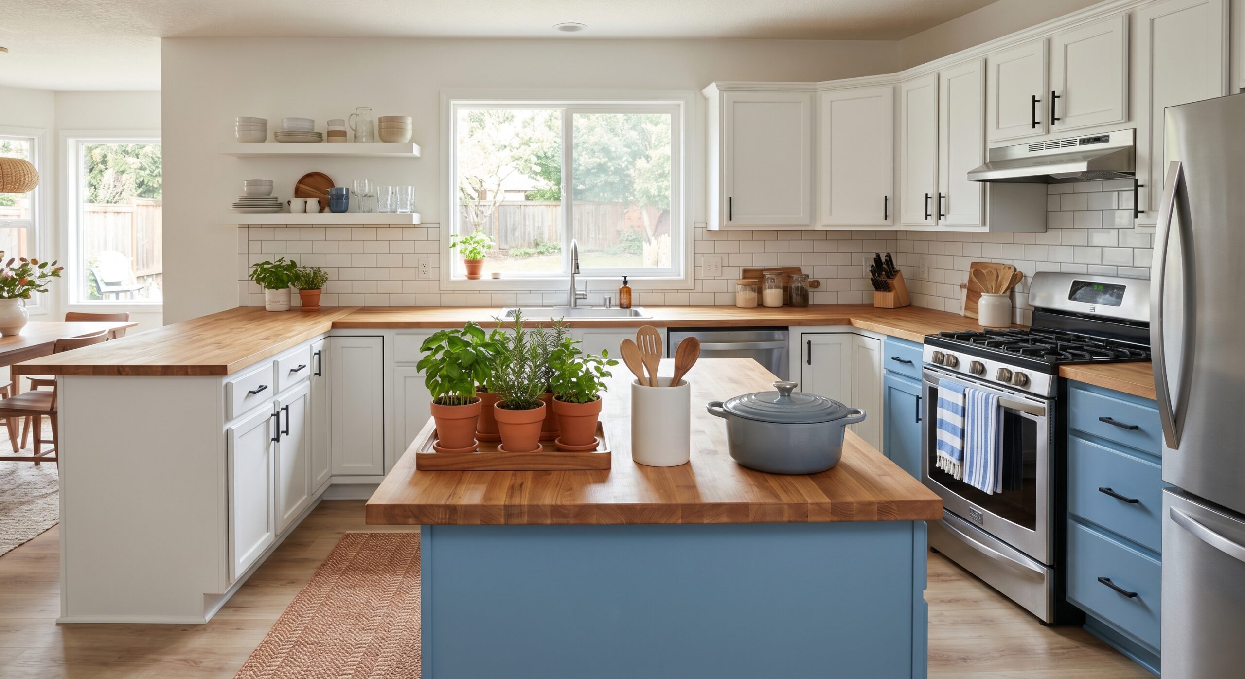 Budget Kitchen Makeover: Transform Your Kitchen on a Tight Budget